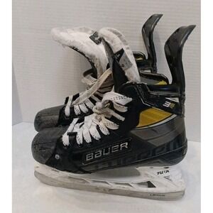 Used Bauer Supreme 3S Pro Size 6 Fit 1 Ice Hockey Skates (Shoe Size 7.5)